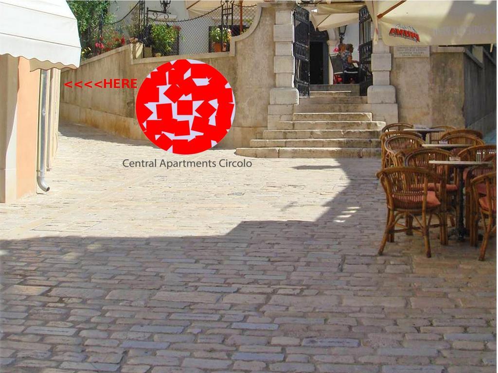 Central Apartments Circolo โรวีน ภายนอก รูปภาพ